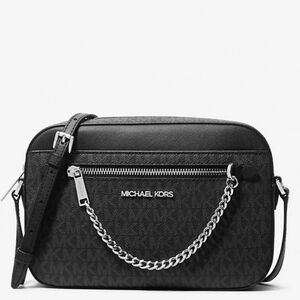 Michael Kors Jet Set Logo Crossbody Bag